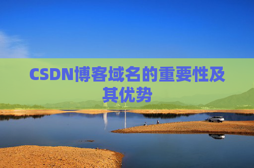 CSDN博客域名的重要性及其优势